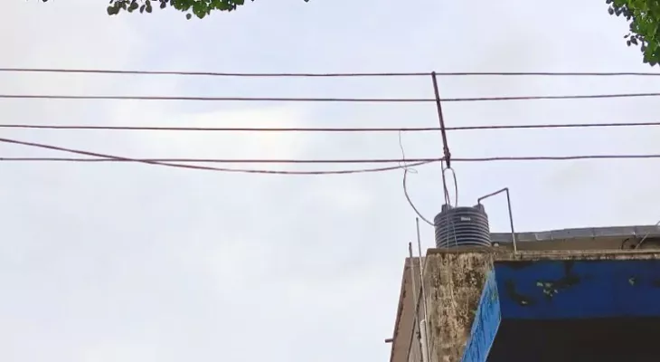 Rural hospital of Murshidabad caught stealing electricity