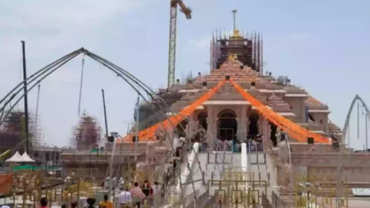 Ram Darbar Pran Pratishtha begins at Ayodhya’s Ram Mandir today; CM Yogi leads ceremony on 53rd birthday