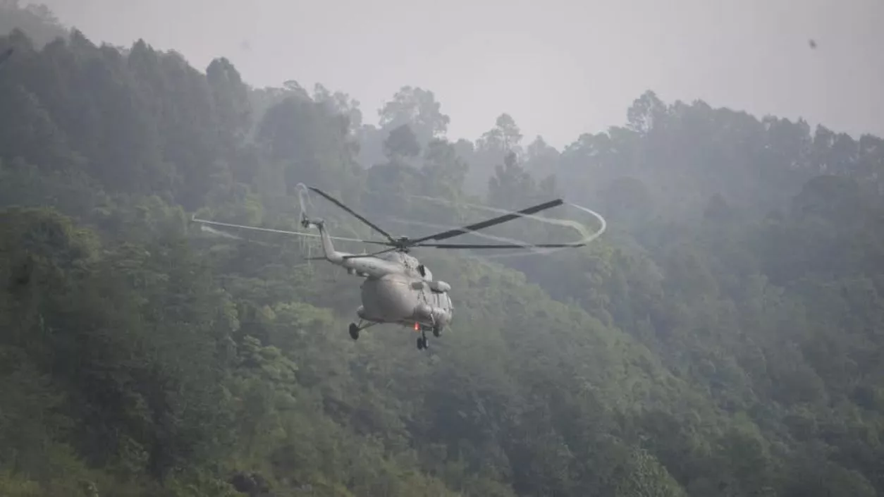 59 tourists airlifted from North Sikkim as rescue ops resume after weather clearance