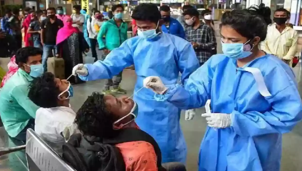 Covid-19 cases rise to 4,866 in India; 5-month-old among 7 deaths in 24 hours