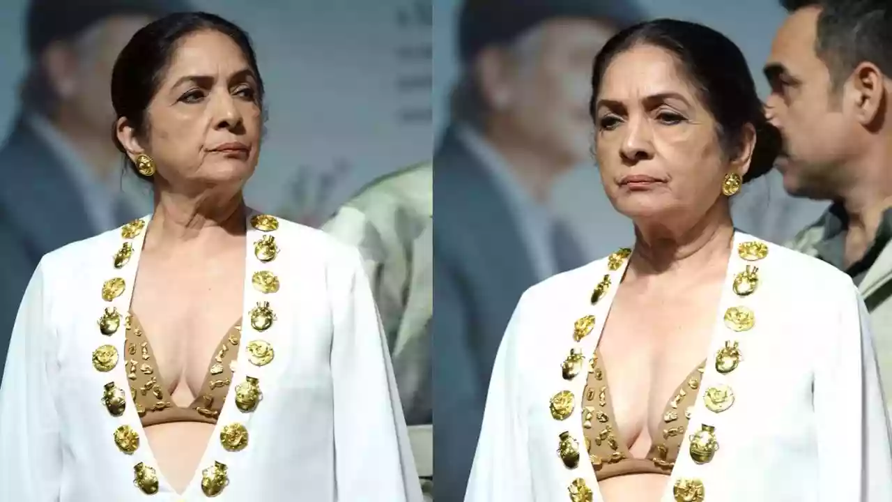 Neena Gupta turns heads on her birthday bash, stuns at 66 in bold Kaftan look