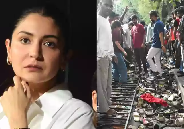 भगदड़ हादसे से दुखी हैं अनुष्का, पोस्ट शेयर कर जताया दुख