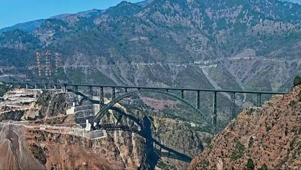 PM Modi to inaugurate world’s highest Chenab Rail Bridge, Anji Bridge during Jammu visit