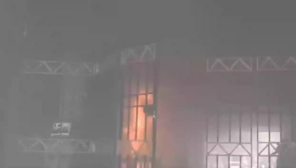 Fire breaks out at Mumbai's Churchgate station; no casualties reported
