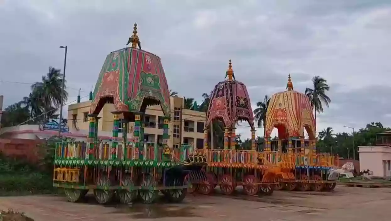 Digha to host its first Rath Yatra with grand Jagannath chariots and ‘golden broom’ tradition