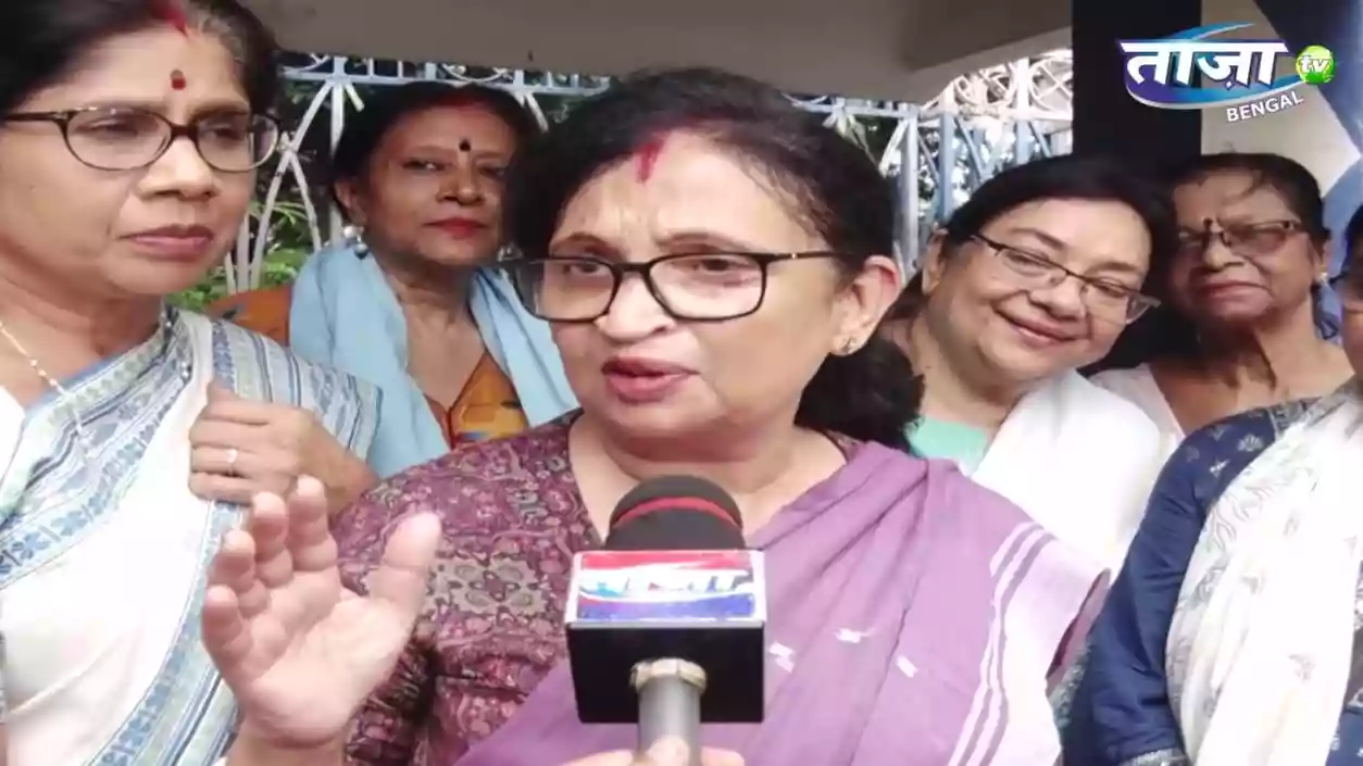 Chandrima Bhattacharya defends CM, slams Suvendu’s ‘anti-Hindu’ charge over Jagannath prasad distribution plan | Watch