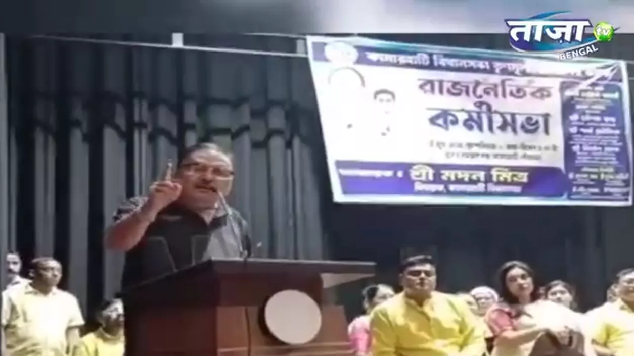 TMC’s Madan Mitra targets own party workers, warns ‘Without Trinamool, even street dogs would bite you’ | Watch