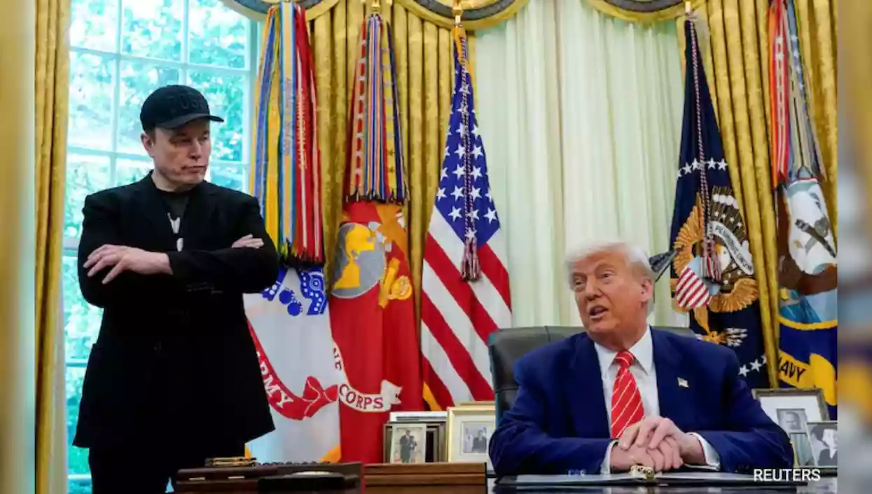 Musk deletes post alleging Trump linked to Epstein files, signals potential truce