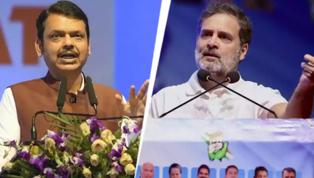 Rejected by people, now rejecting mandate: Fadnavis hits back at Rahul Gandhi