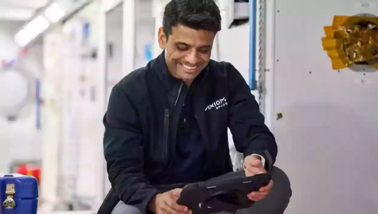 Astronaut Shubhanshu Shukla becomes second Indian to head to space, mission to ISS begins soon