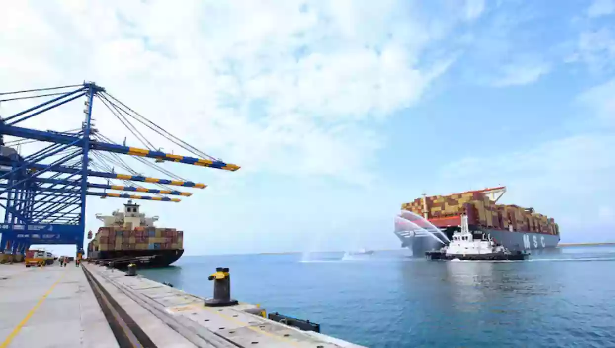World's largest container ship MSC IRINA docks at Vizhinjam port, boosting India's maritime presence