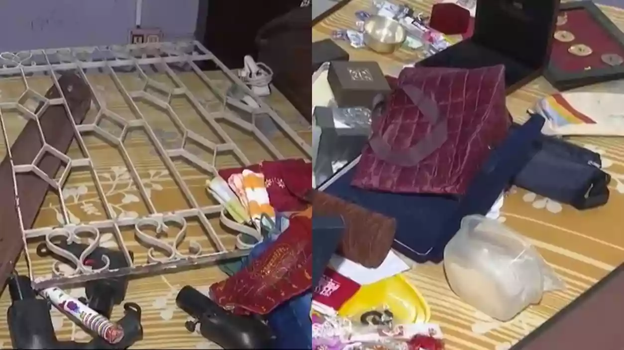 ₹1.25 cr in gold and cash looted from home just 300m from Ultadanga police station
