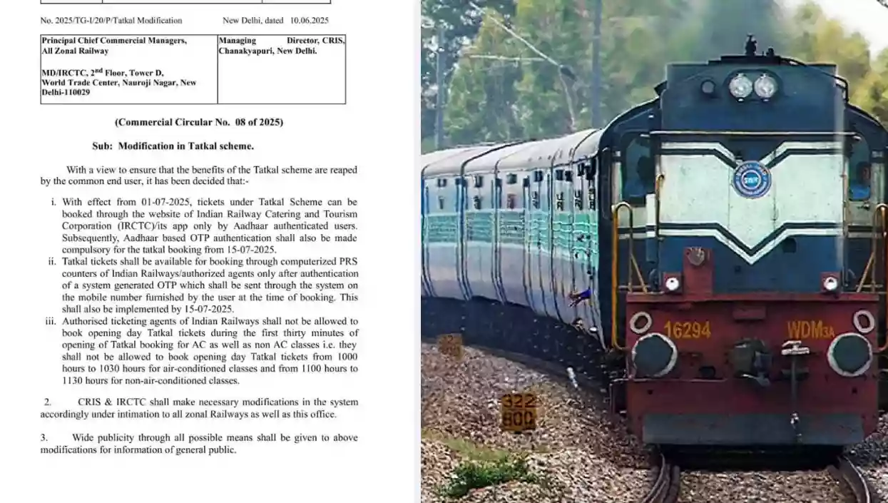 Indian Railways changes reservation policy; Lists now published 24 hours before departure