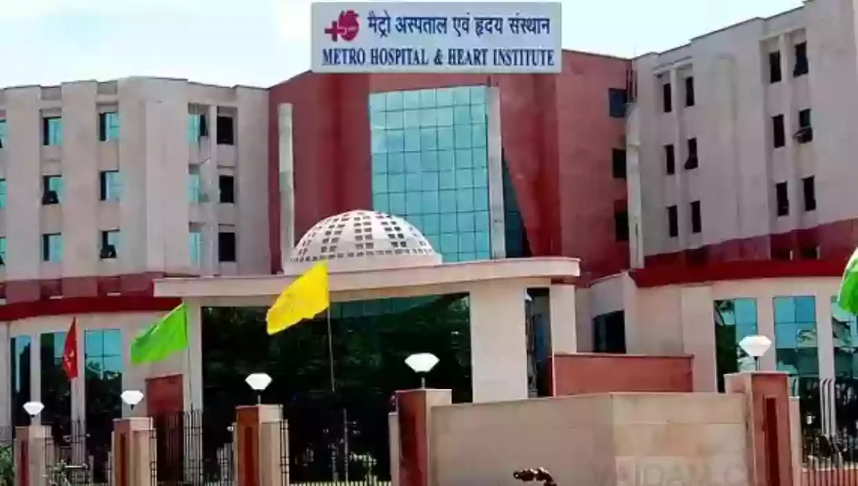 Fire breaks out at Noida's Metro Hospital; No injuries reported