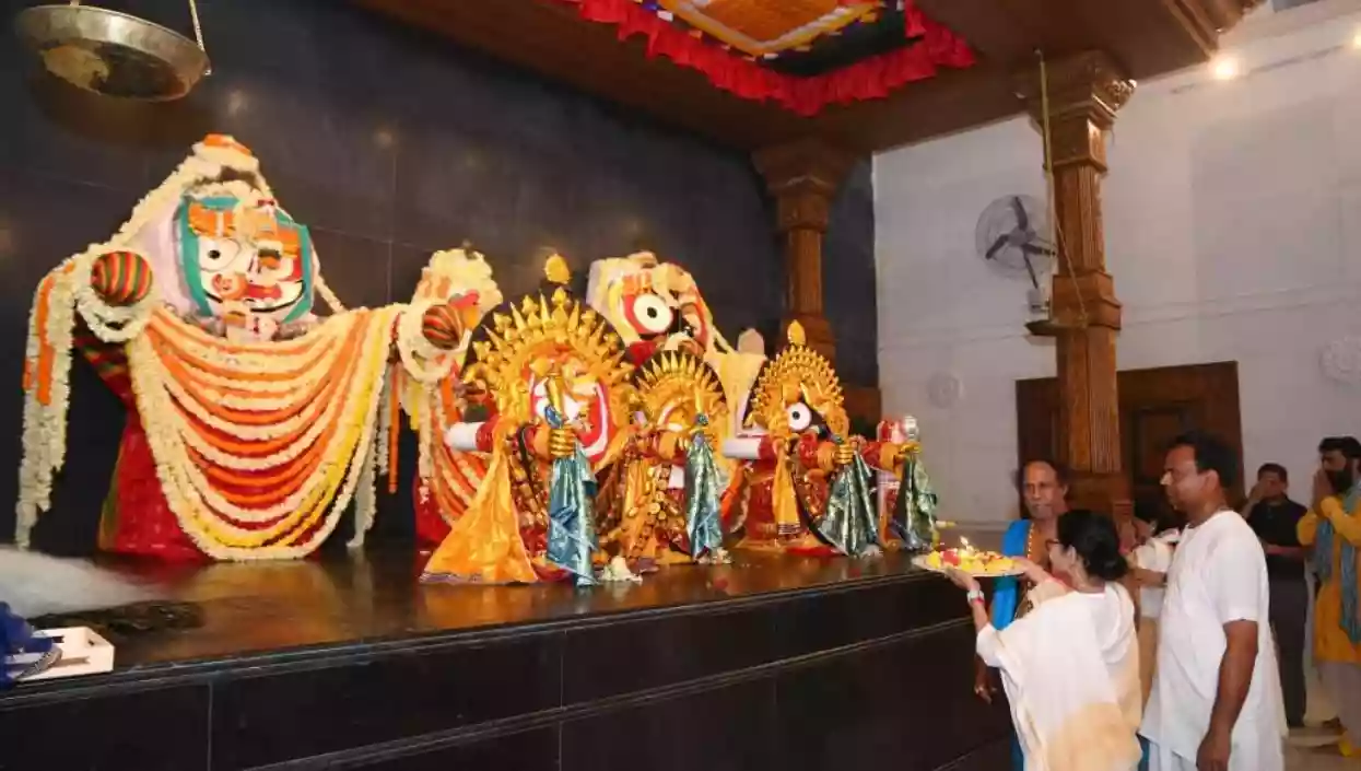 Mamata Banerjee sends mangoes, jackfruits from her garden for Snan Yatra at Digha temple