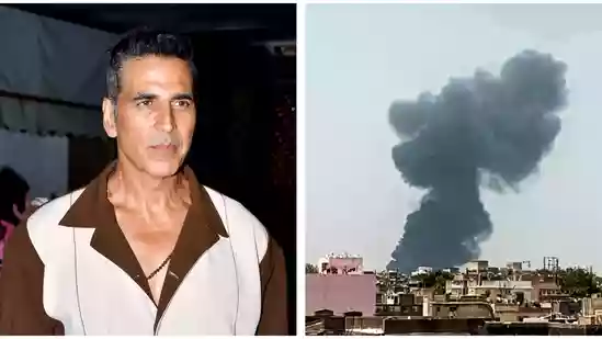 Akshay Kumar ‘shocked and speechless’ after Air India plane crash in Ahmedabad