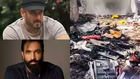 Salman Khan, Vishnu Manchu cancel events after tragic Air India crash