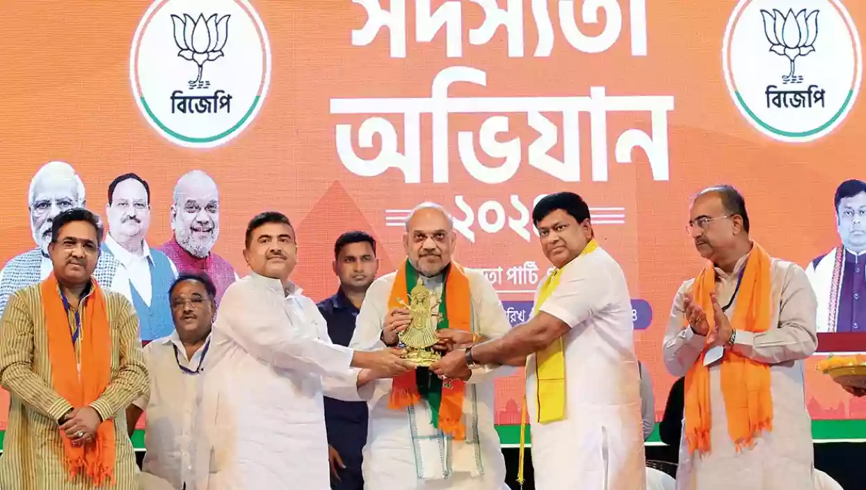 Bengal BJP faces internal hurdles as central leadership flags organisational weakness