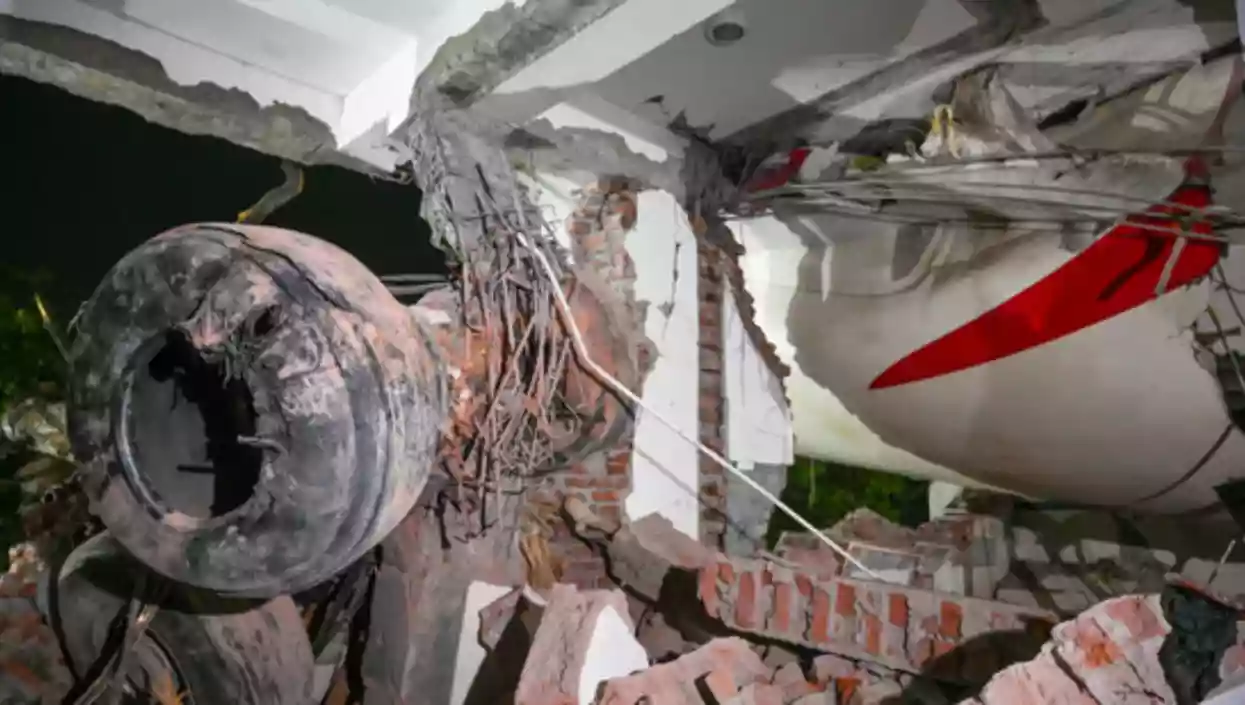 NIA team visits Ahmedabad crash site as probe intensifies into Air India tragedy