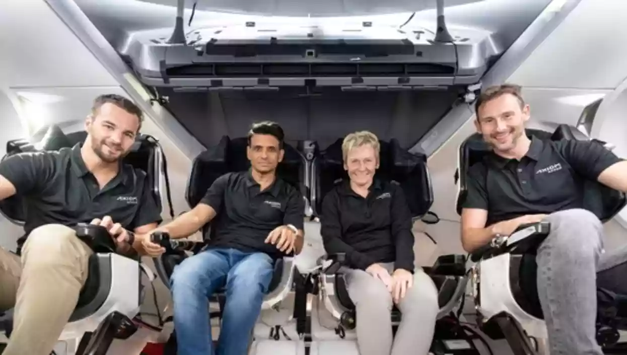 ISRO announces Shubhanshu Shukla's Axiom-4 mission likely to launch June 19
