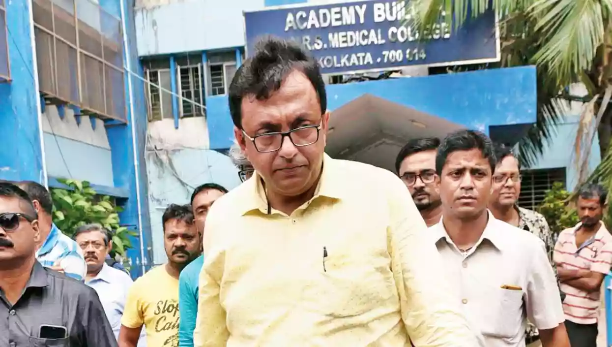 State Medical Council flags TMC MP Santanu Sen for omitting ‘diploma’ tag in FRCP listing