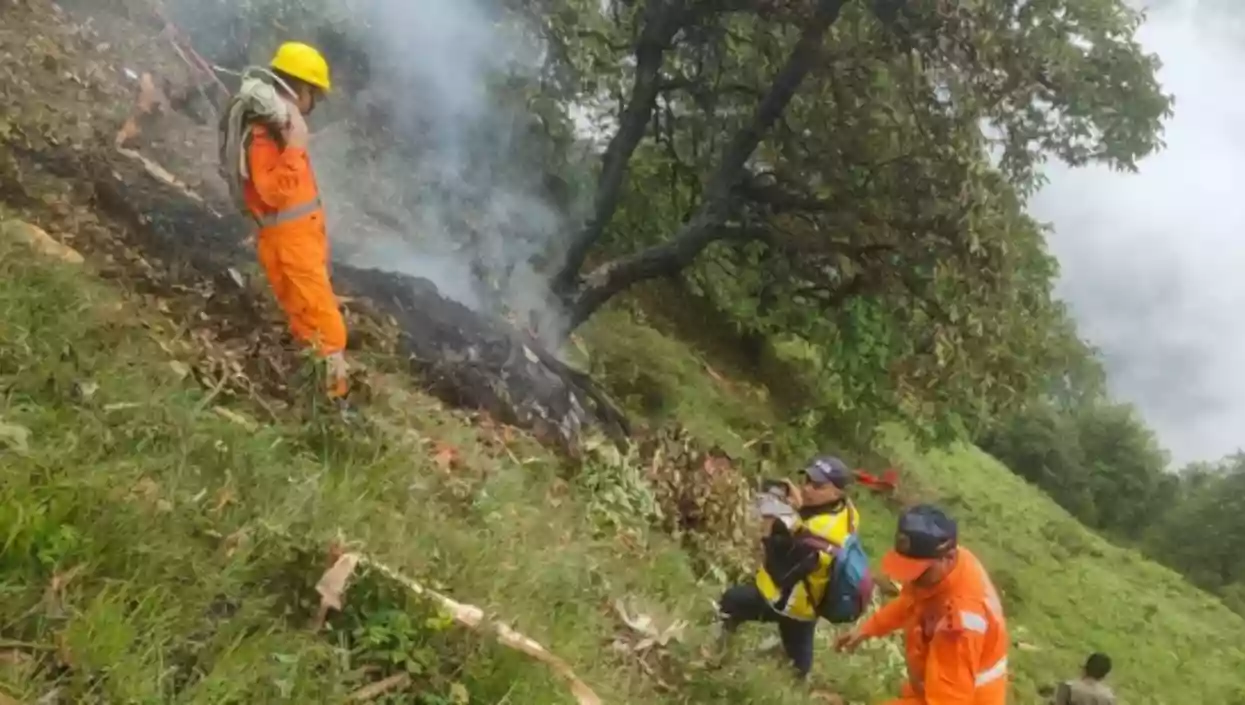 7 killed in Kedarnath chopper crash, 5th such incident in 40 days