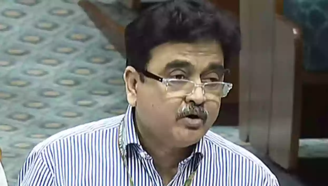 BJP MP and former judge Abhijit Gangopadhyay admitted to a private hospital in Alipore