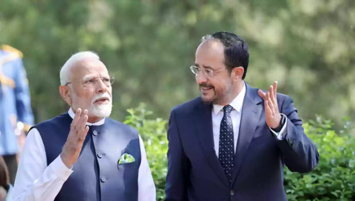 PM Modi honored with Cyprus's highest civilian award 