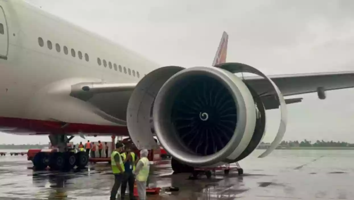 Air India flight from San Francisco makes emergency landing at Kolkata after engine snag