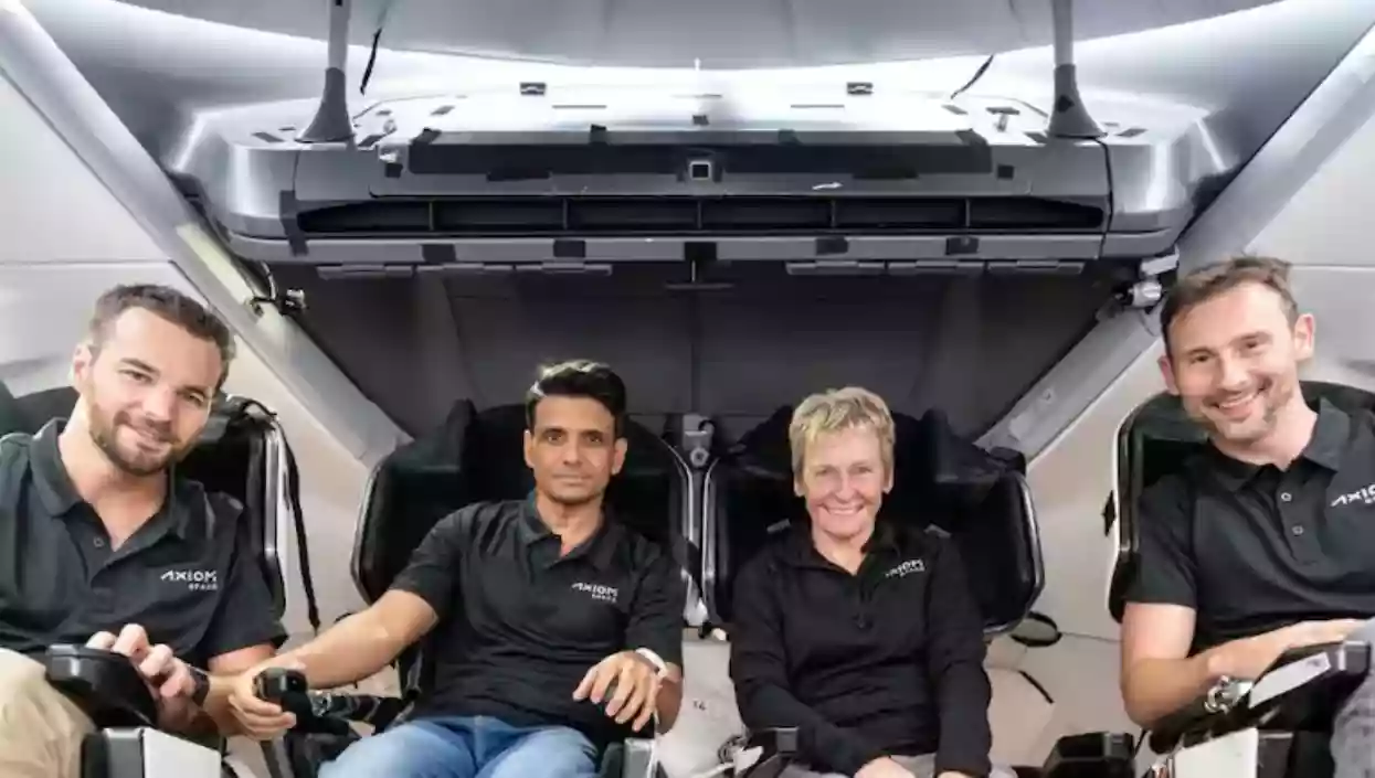 Axiom-4 launch rescheduled for June 22 after 6th delay due to tech issues