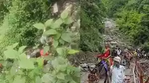 Landslide on Kedarnath trek route kills 2 pilgrims, 3 injured