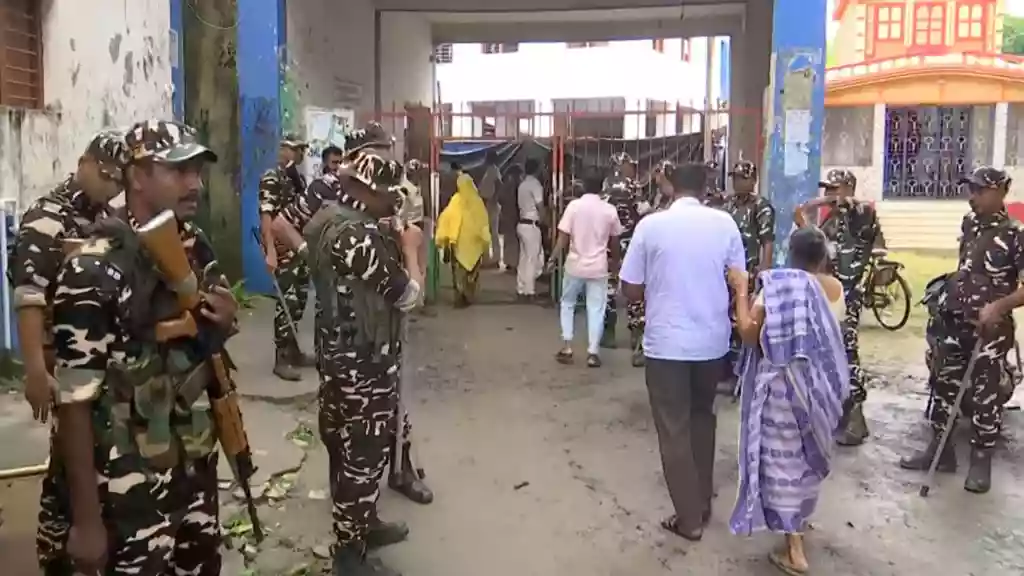 Kaliganj Bypoll: BJP accuses TMC of stopping its agent from entering poll booth