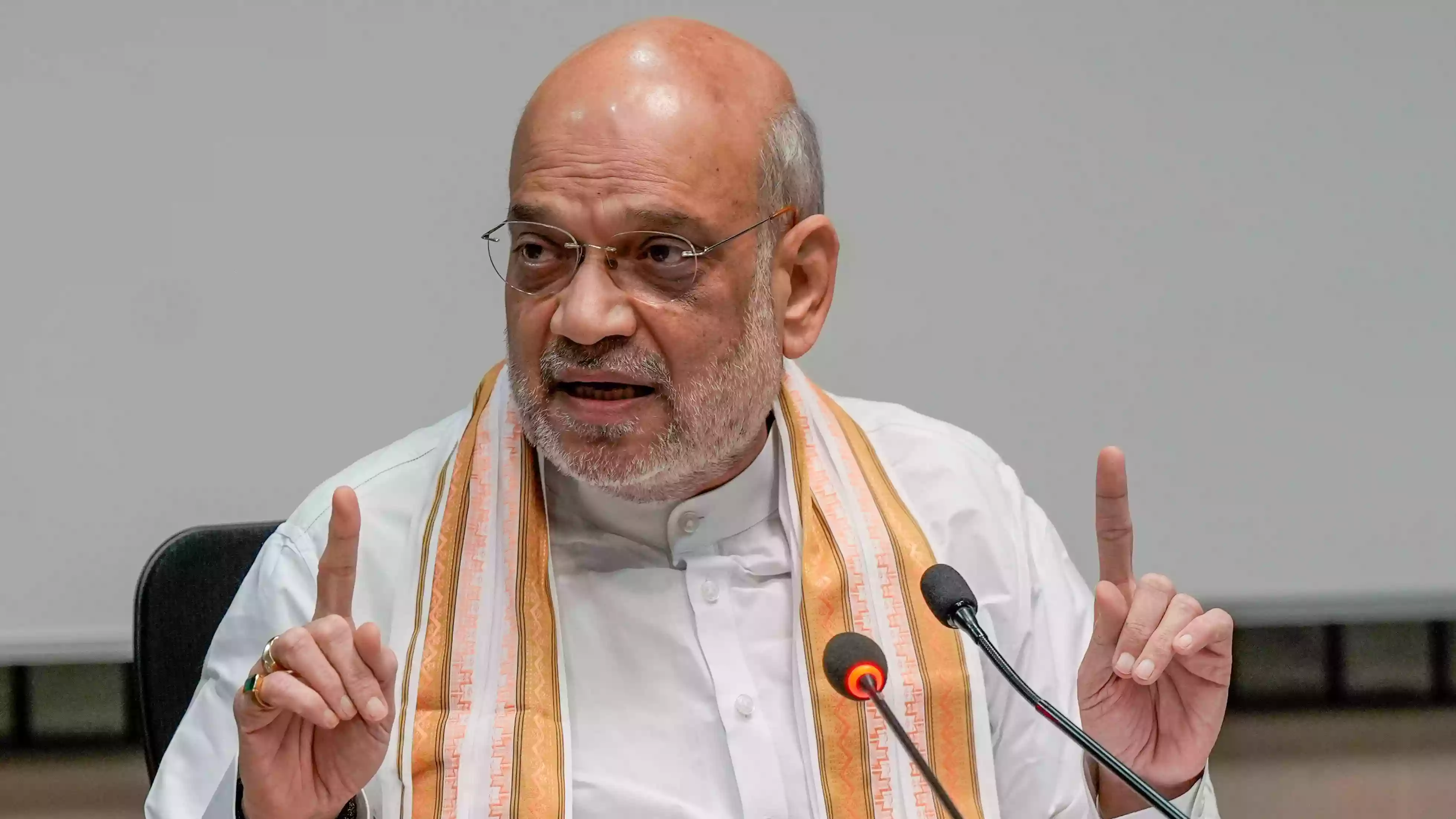 'Those who speak English in India will feel ashamed', says Amit Shah amid language row