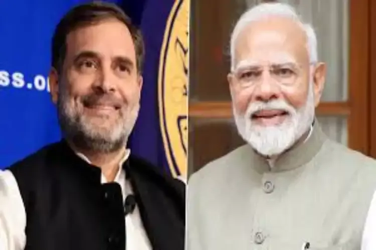 प्रधानमंत्री मोदी सहित तमाम नेताओं ने राहुल गांधी को दी जन्मदिन की बधाई