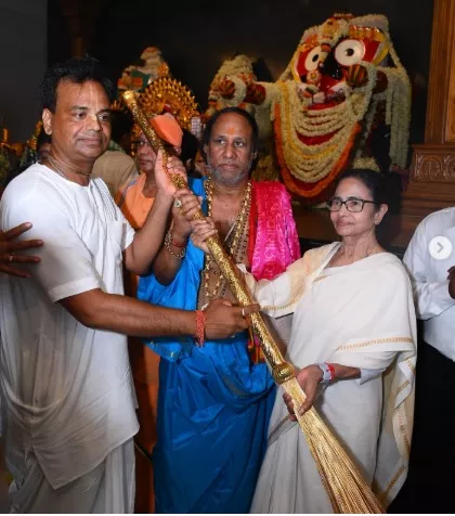 मुख्यमंत्री 26 जून को खींचेंगी जगन्नाथ जी का रथ