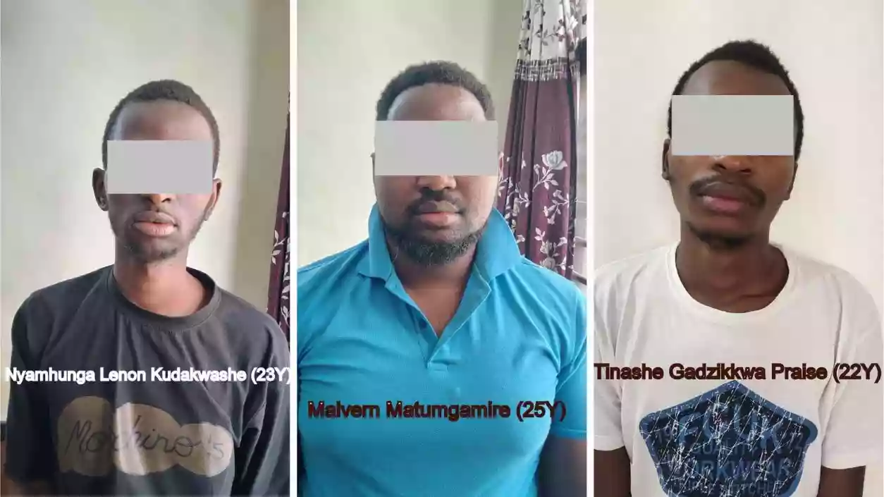 3 Zimbabwean nationals held in Mohali for ₹1.1 cr online investment fraud in Kolkata cyber case