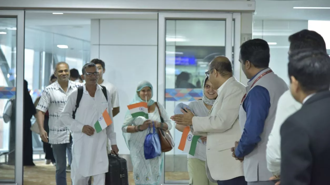 827 Indians evacuated from Iran so far as third flight lands in Delhi with 310 passengers