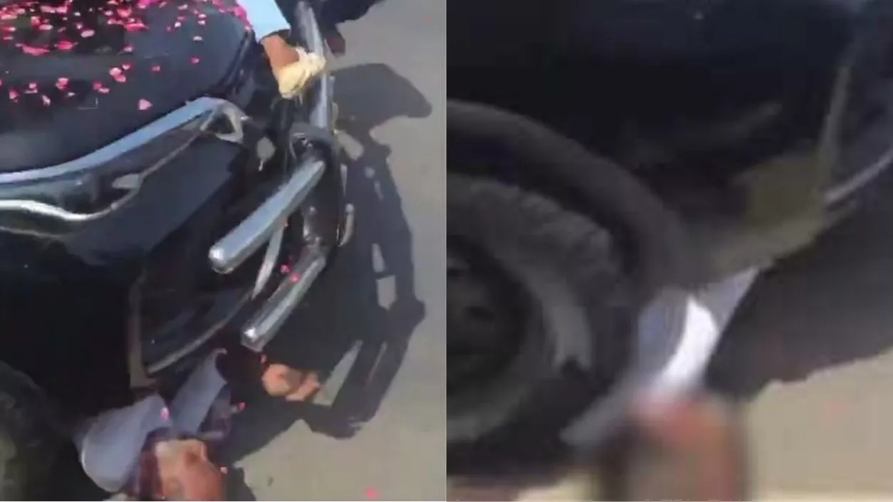 Elderly YSRCP worker crushed to death by Jagan Reddy’s vehicle in Andhra; Viral video sparks outrage