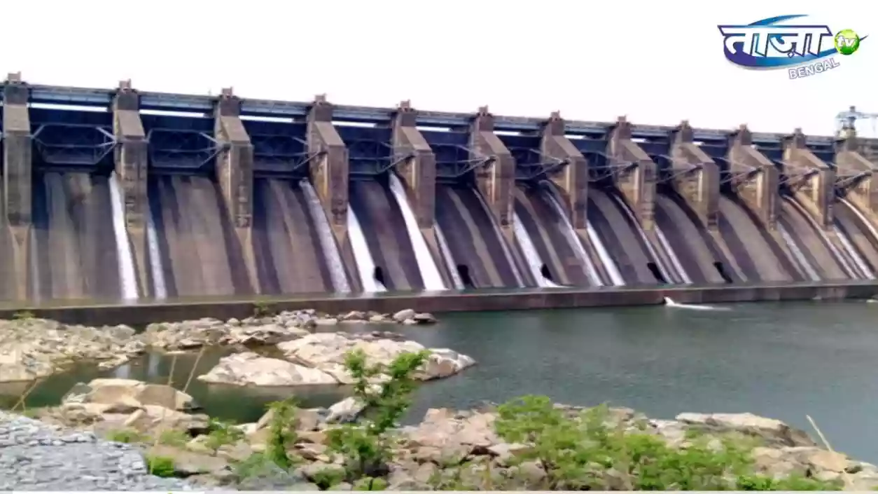 DVC water release triggers flood fears in Bengal; Nabanna slams uninformed move | Watch