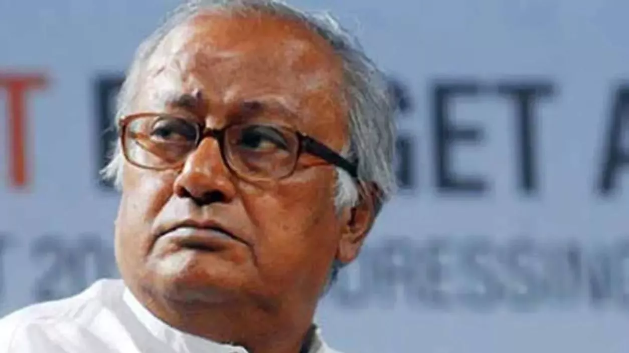 TMC MP Saugata Roy hospitalised after chest pain and breathing issues in Kolkata