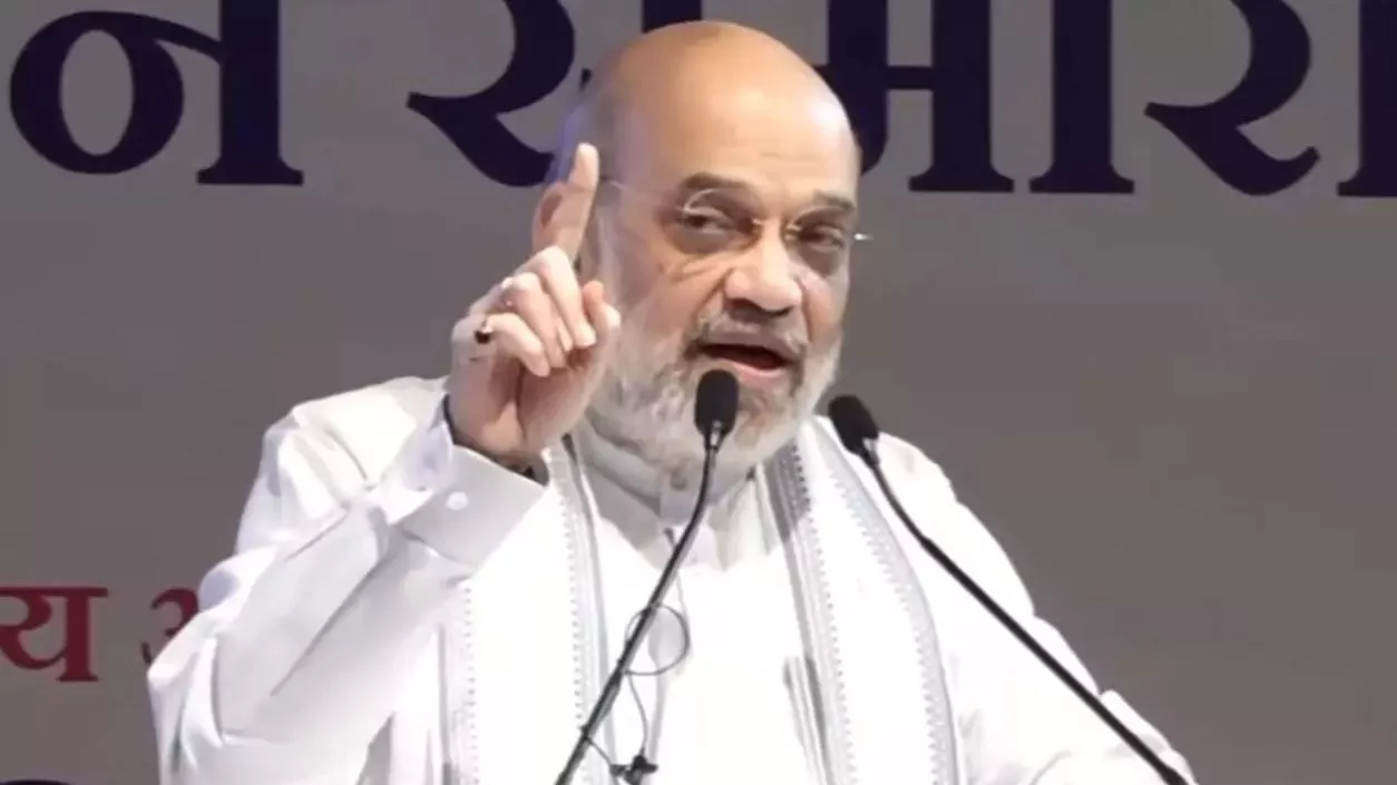 ‘Won’t let Naxals sleep’: Amit Shah says monsoon no barrier, urges surrender without talks