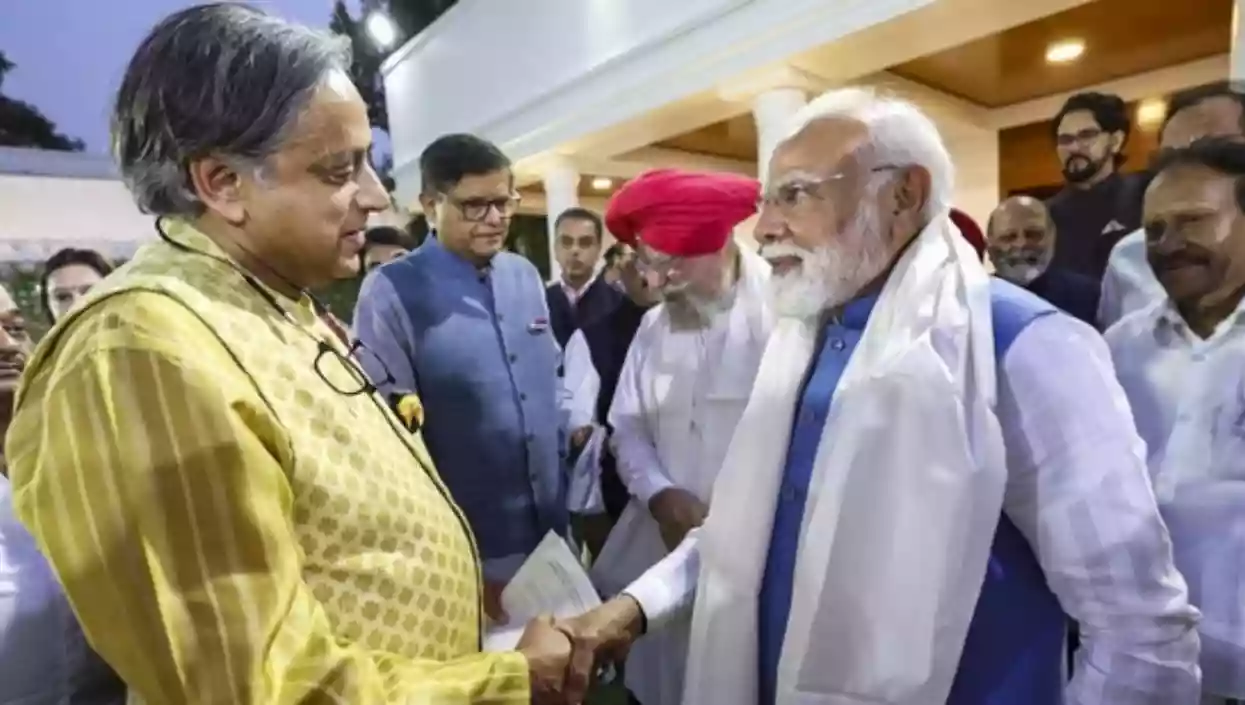 Shashi Tharoor calls PM Modi's 