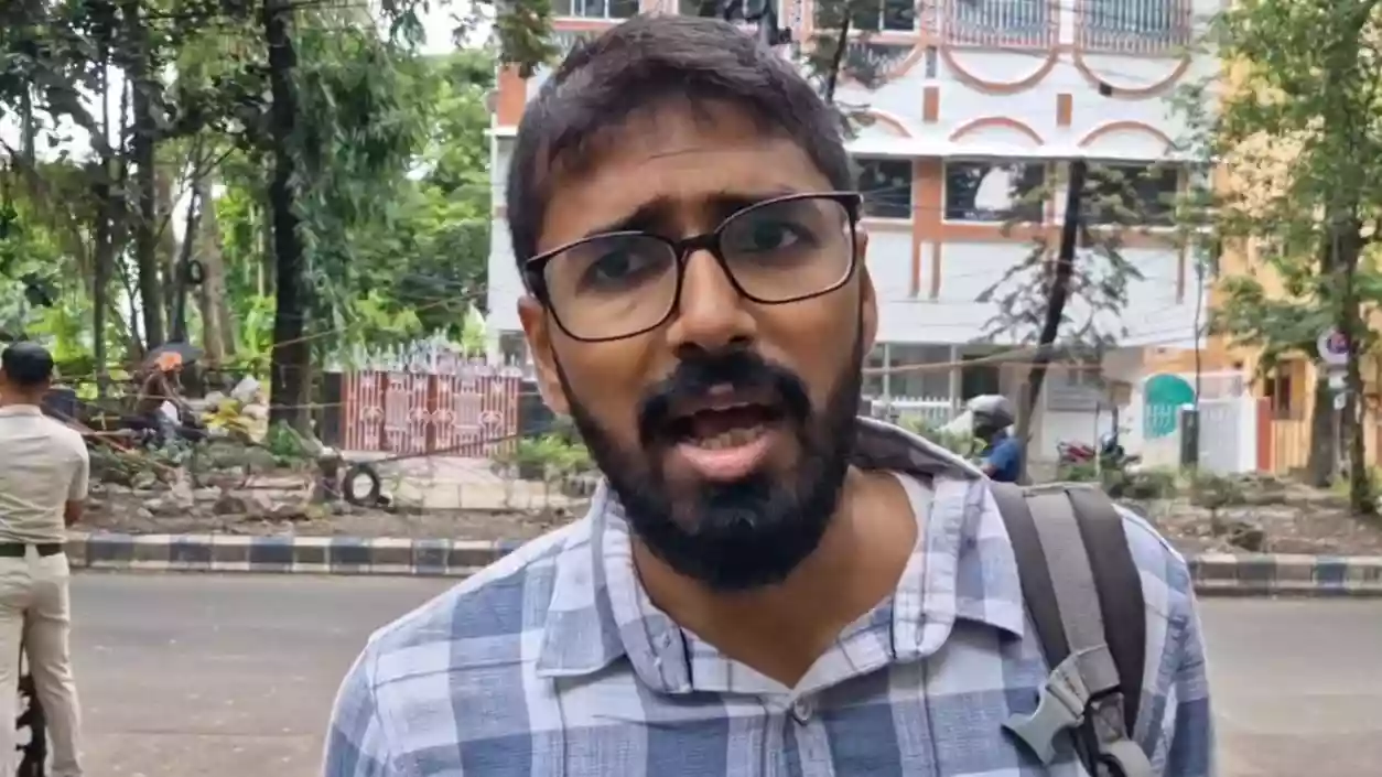 Dismissed teacher grilled by Bidhannagar Police over Bikash Bhavan violence and hostage allegations