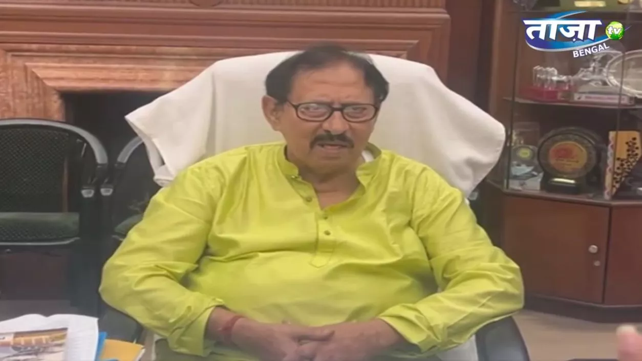 Biman Banerjee mulls salary cut for BJP MLAs over Assembly ruckus and property damage | Watch