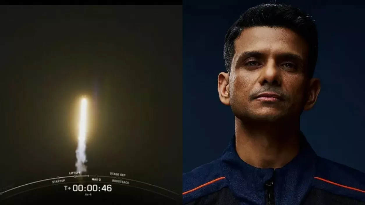Axiom-4 lifts off, India's Shubhanshu Shukla heads to space