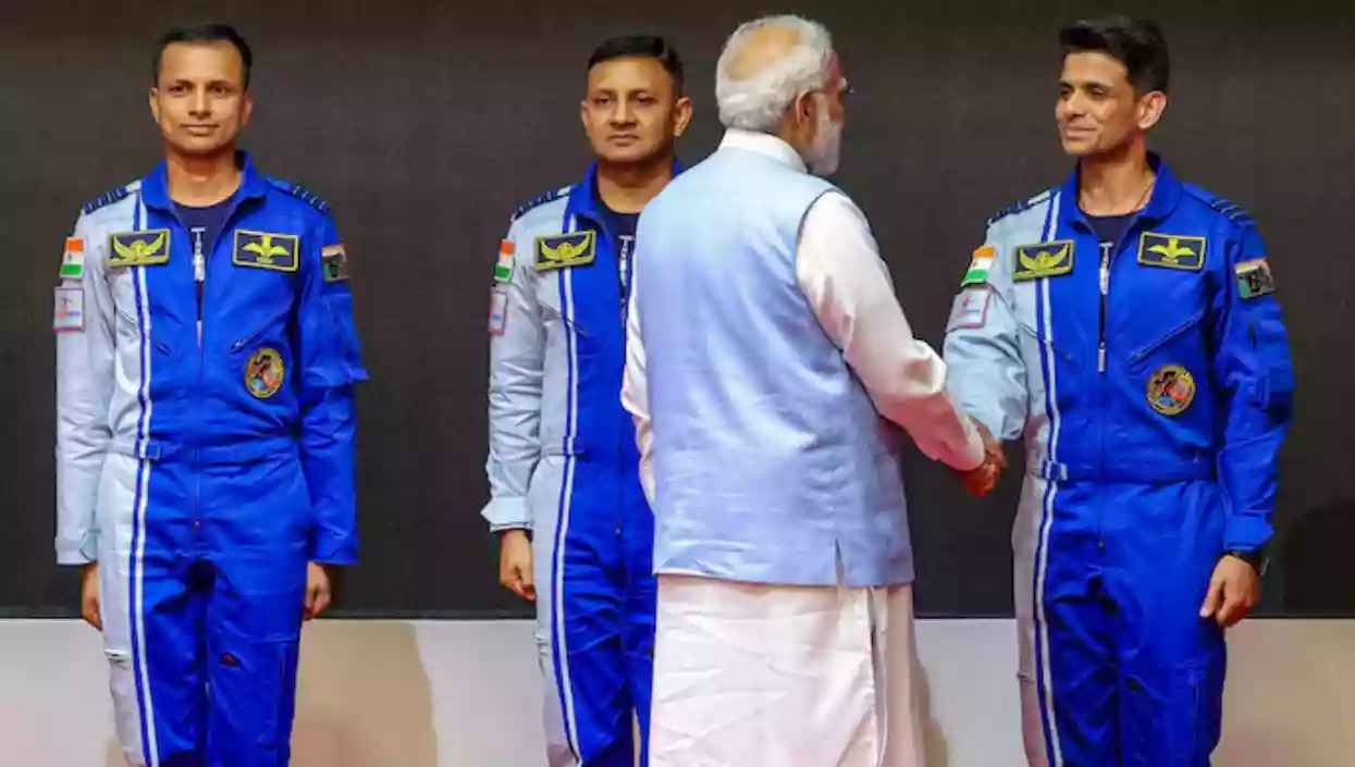 PM Modi leads nation in lauding Shubhanshu Shukla, calling him carrier of 