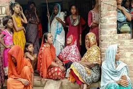 कालीगंज बम धमाके में मारी गई नाबालिग बच्ची के परिजनों ने सीबीआई जांच की मांग की