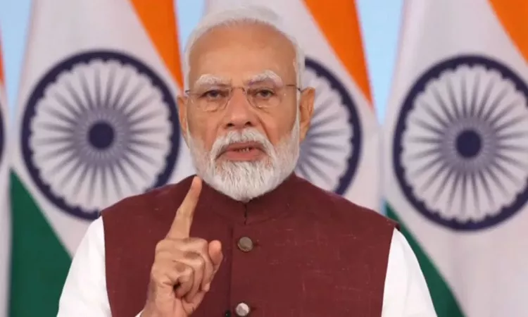 प्रधानमंत्री मोदी ने 'संविधान हत्या दिवस' पर आपातकाल के खिलाफ लड़ाई में शामिल सभी योद्धाओं को सलाम किया