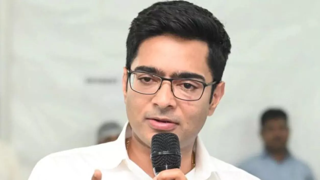 TMC's Abhishek says BJP sent 2 tax notices for granting pensions to 76,000 in Bengal, wanted funds for Gujarat, UP