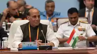 'No place for double standards': Rajnath slams Pakistan over terrorism at SCO summit